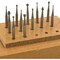 12 Assorted Busch Burs Stone Setting Jewelers Tool Set
